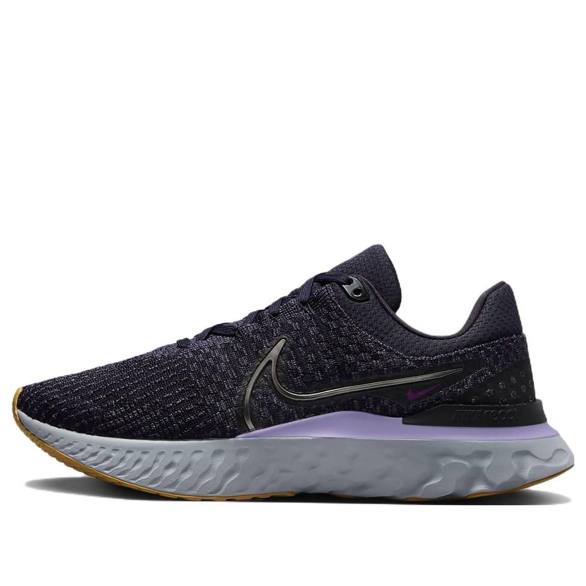 Nike React Infinity Run Flyknit 3 'Cave Purple Cool Grey' DH5392-502 sold by KicksCrew