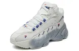 (WMNS) FILA FUSION ADE mid Sneakers 'White Blue' T12W041106FVG sold by KicksCrew