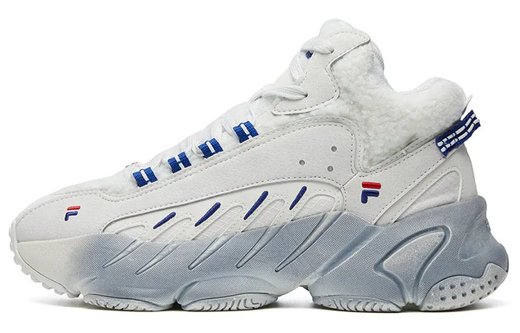 (WMNS) FILA FUSION ADE mid Sneakers 'White Blue' T12W041106FVG sold by KicksCrew product image thumbnail 2