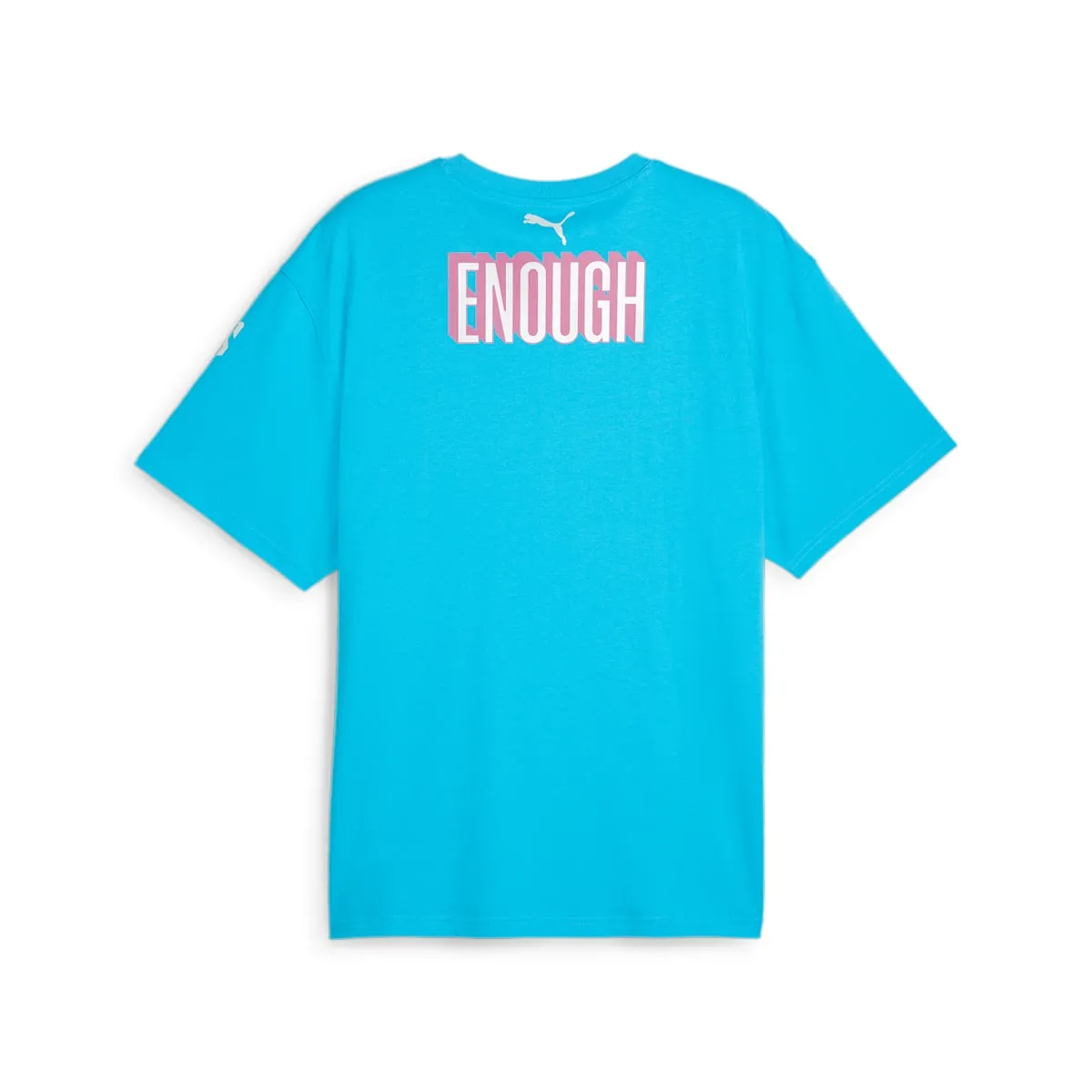 PUMA Scoot x NL T-shirt 'Bright Aqua' 625866-02 sold by KicksCrew product image thumbnail 2
