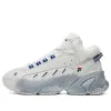 (WMNS) FILA FUSION ADE mid Sneakers 'White Blue' T12W041106FVG sold by KicksCrew