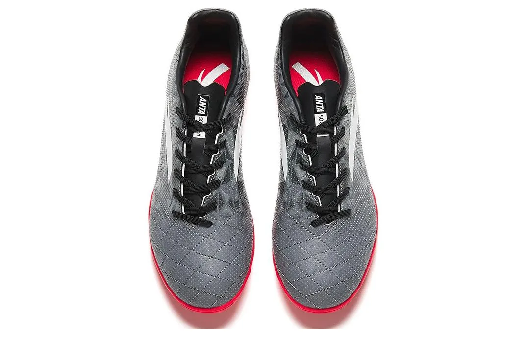 ANTA TF Soccer Shoes 'Grey Red' 912332201-3 sold by KicksCrew product image thumbnail 2