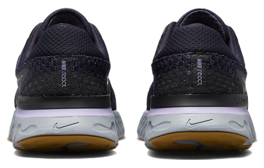Nike React Infinity Run Flyknit 3 'Cave Purple Cool Grey' DH5392-502 sold by KicksCrew product image thumbnail 5