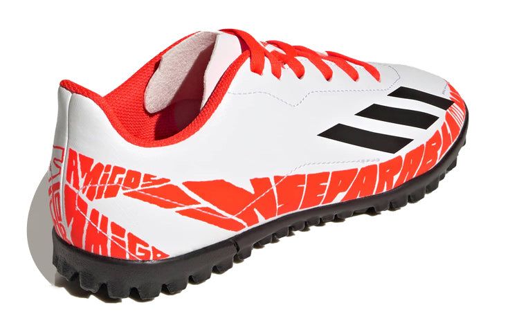 (GS) Adidas X Speedportal Messi.4 Turf Boots 'Cloud White Core Black Solar Red' GW8402 sold by KicksCrew product image thumbnail 4