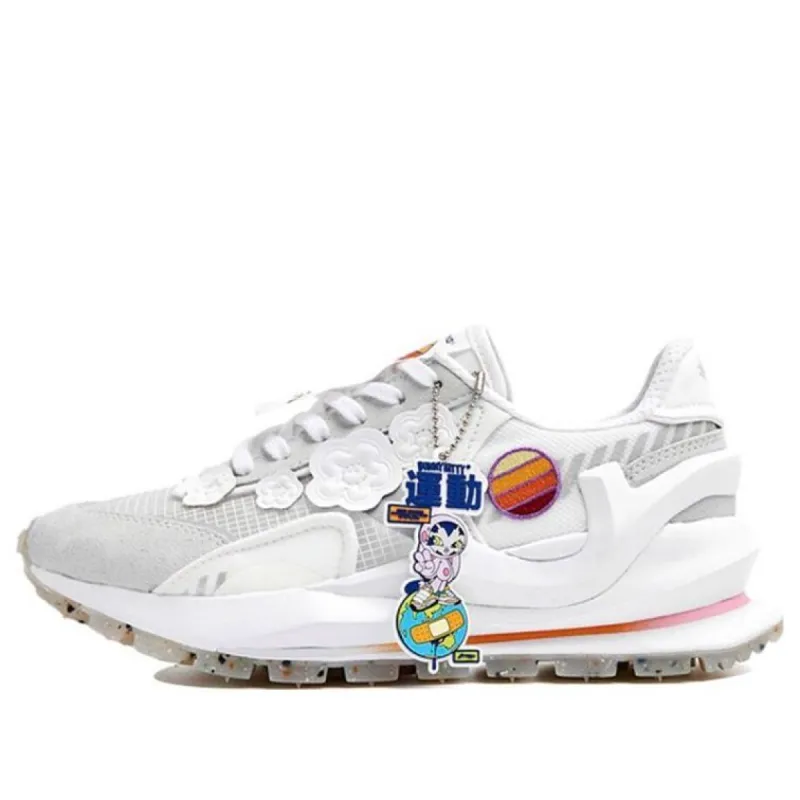 Li-Ning Eternal 92 x Persue 'Grey White' AGCR259-2 sold by KicksCrew