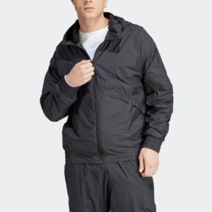 adidas City Escape Windbreaker Jacket 'Black' IC6733 sold by KicksCrew