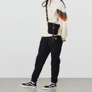 Vans 66 Supply Crossbody Bag 'Black White' VN0A4UTBBLK sold by KicksCrew