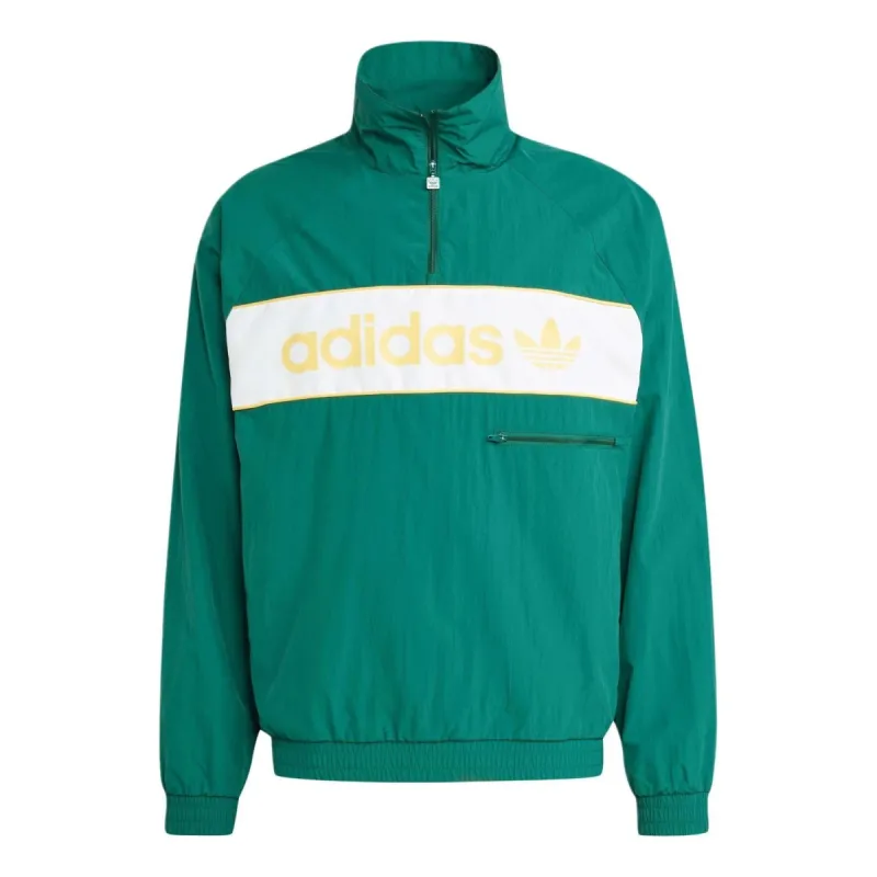 adidas Lifestyle NY Windbreaker 'Green' IS3318 sold by KicksCrew