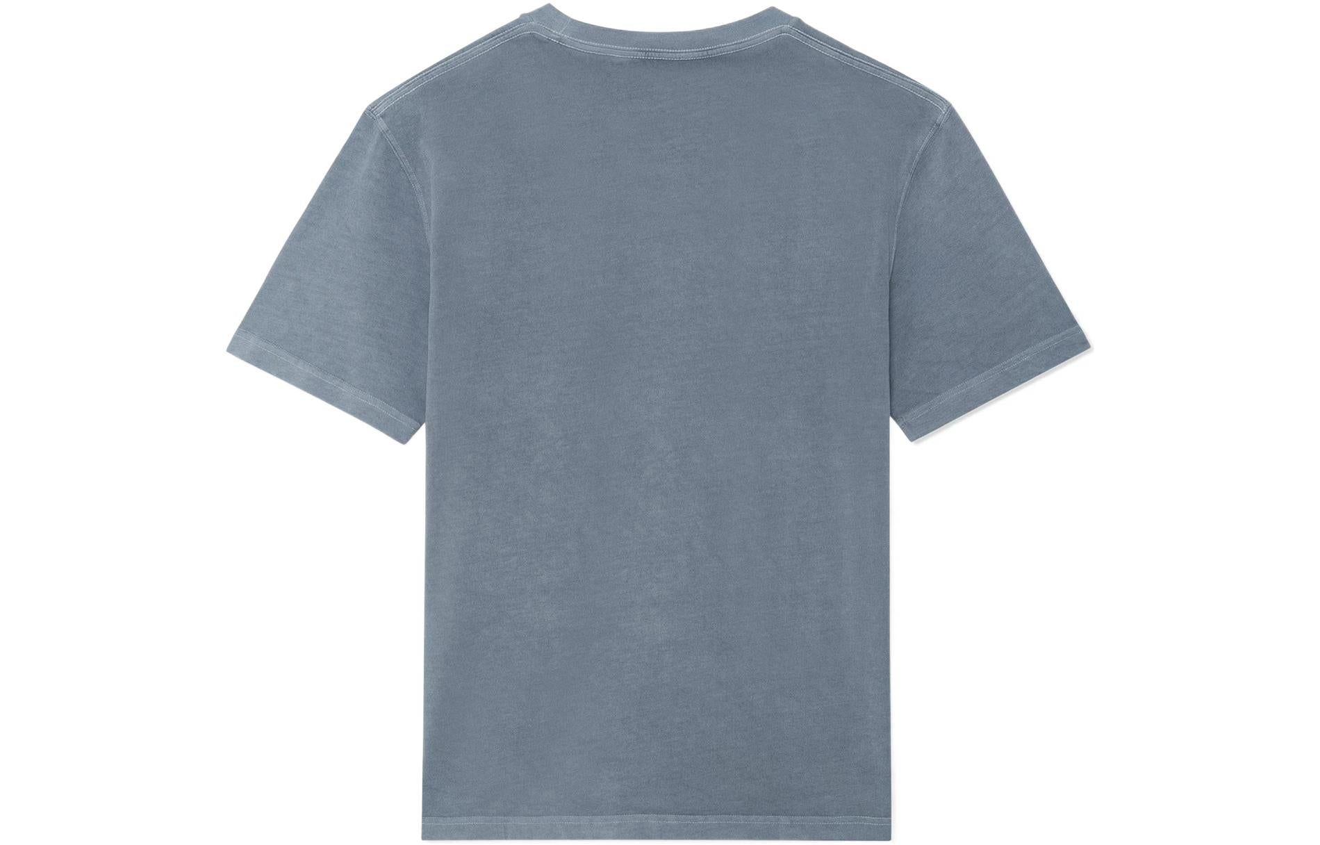Li-Ning Box Logo T-shirt 'Grey' AHSS144-1 sold by KicksCrew product image thumbnail 2