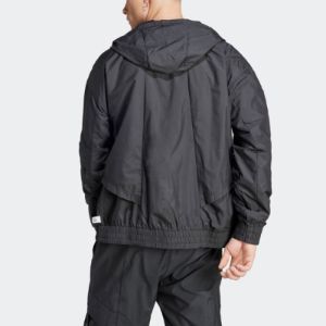 adidas City Escape Windbreaker Jacket 'Black' IC6733 sold by KicksCrew