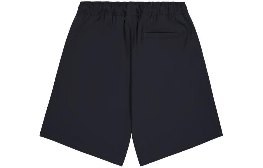 New Balance Logo Woven Shorts 'Black' AMS41521-BK sold by KicksCrew product image thumbnail 2