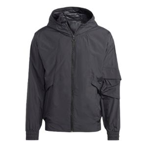 adidas City Escape Windbreaker Jacket 'Black' IC6733 sold by KicksCrew