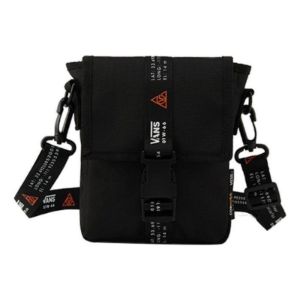 Vans 66 Supply Crossbody Bag 'Black White' VN0A4UTBBLK sold by KicksCrew