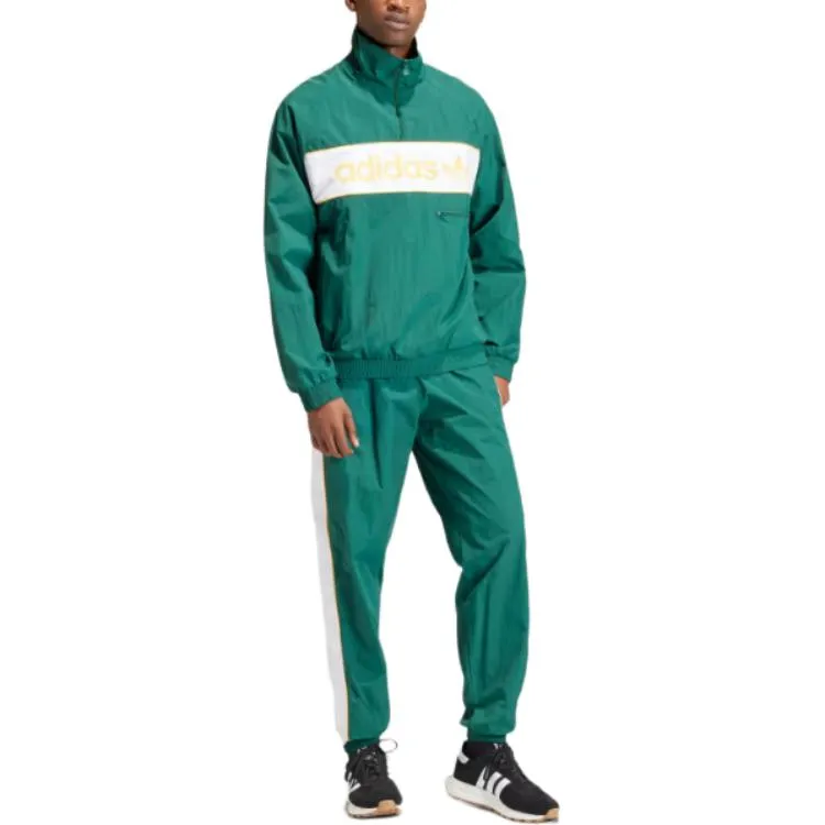 adidas Lifestyle NY Windbreaker 'Green' IS3318 sold by KicksCrew product image thumbnail 2