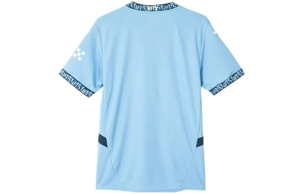 PUMA Manchester City 24/25 Home Replica Jersey 'Blue' 775075-01 sold by KicksCrew product image thumbnail 2