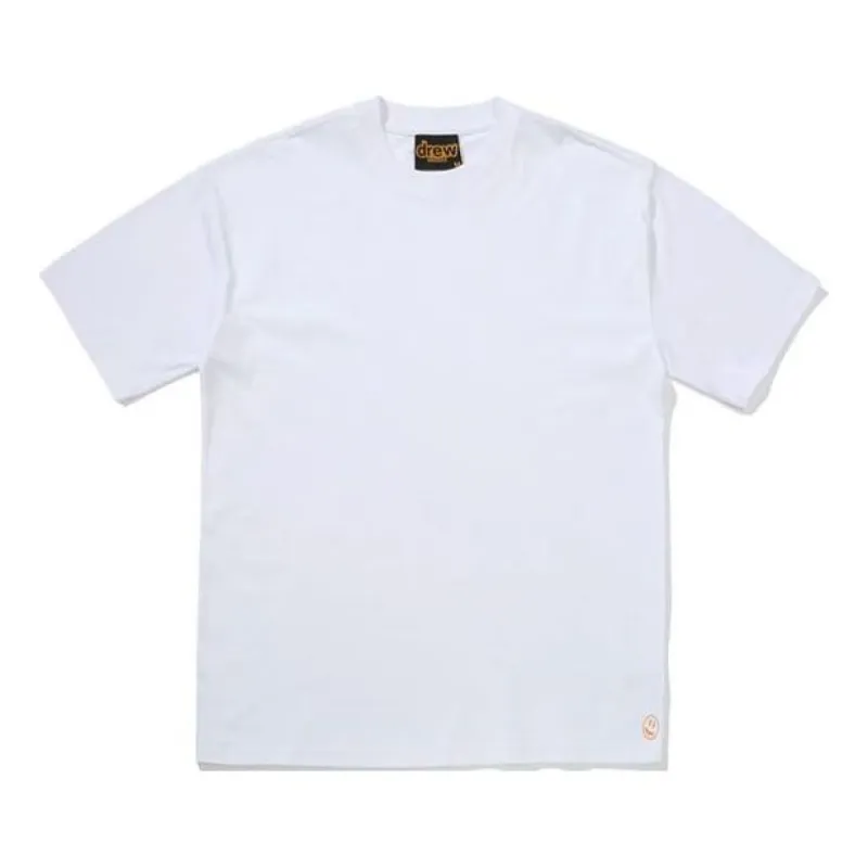 Drew House Basic T-shirt 'White' DR-SS22-116 sold by KicksCrew