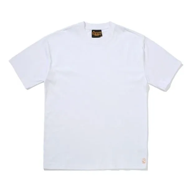 Drew House Basic T-shirt 'White' DR-SS22-116 sold by KicksCrew
