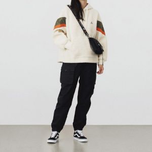 Vans 66 Supply Crossbody Bag 'Black White' VN0A4UTBBLK sold by KicksCrew