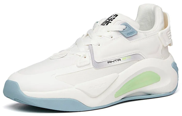 ANTA Life Series Sneakers 'White Blue' 112118083S-1 sold by KicksCrew product image thumbnail 2