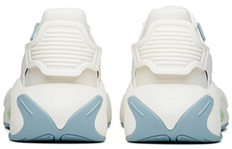 ANTA Life Series Sneakers 'White Blue' 112118083S-1 sold by KicksCrew product image thumbnail 4