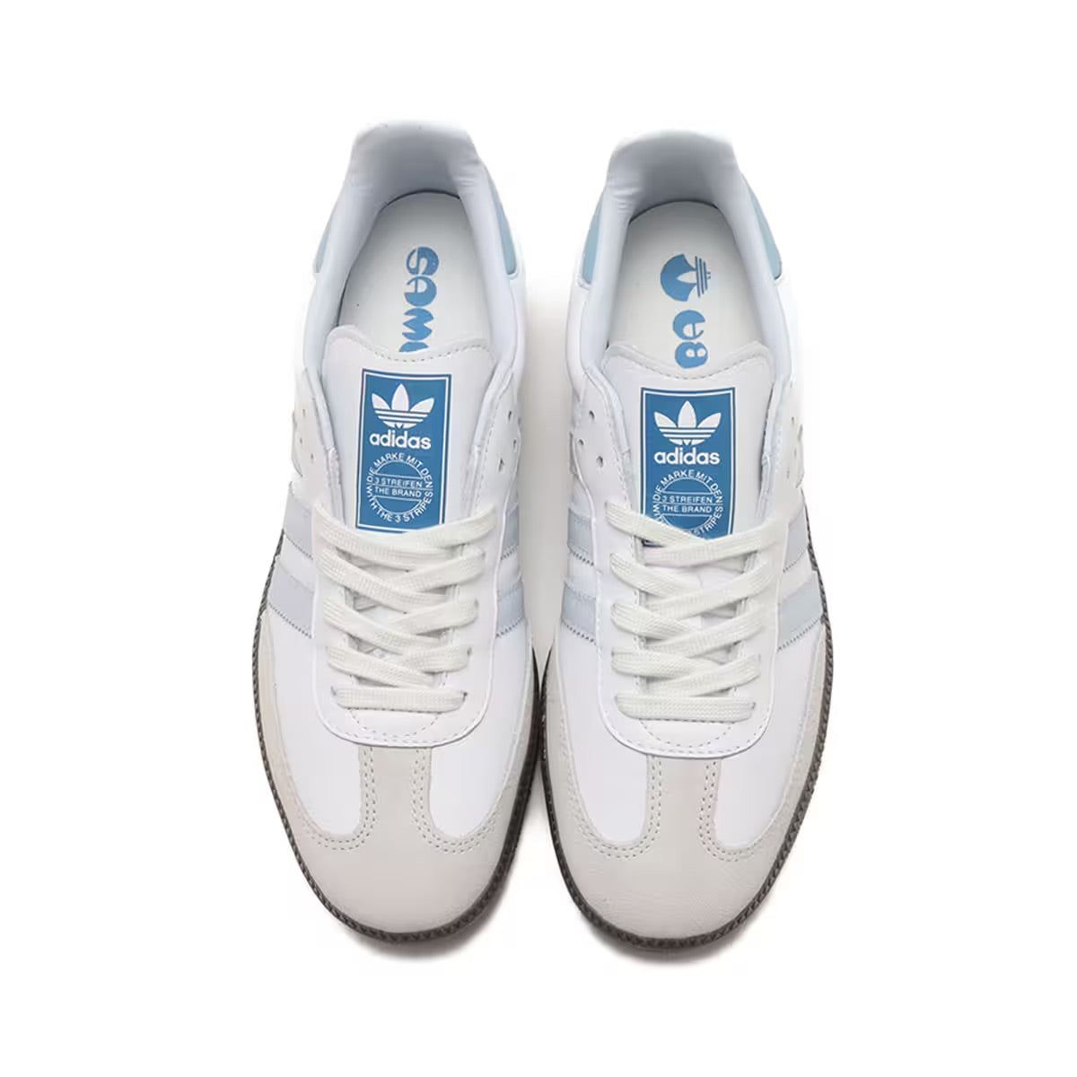 adidas Samba OG 'White Halo Blue Gum' ID2055 sold by KicksCrew product image thumbnail 3