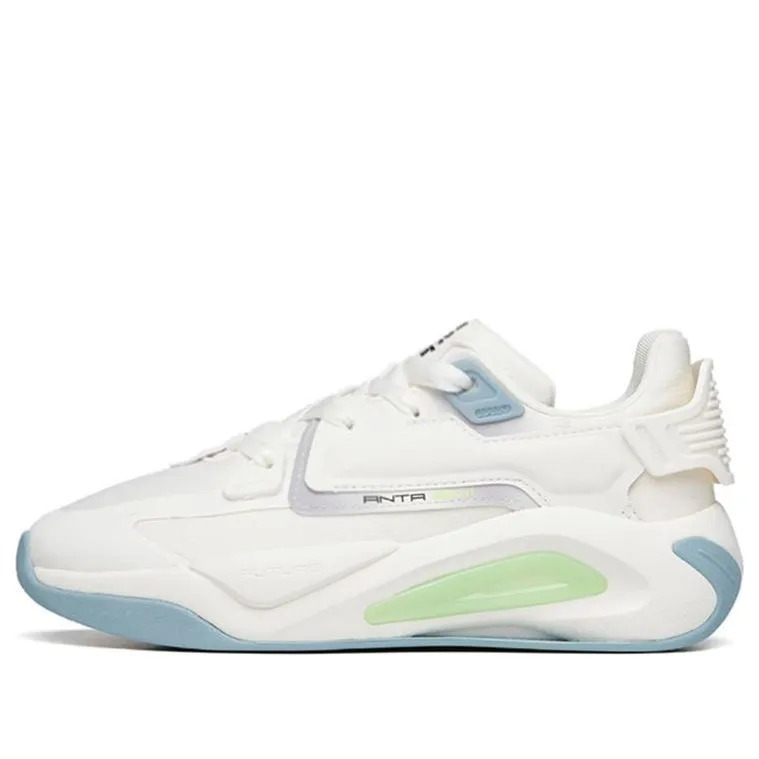 ANTA Life Series Sneakers 'White Blue' 112118083S-1 sold by KicksCrew