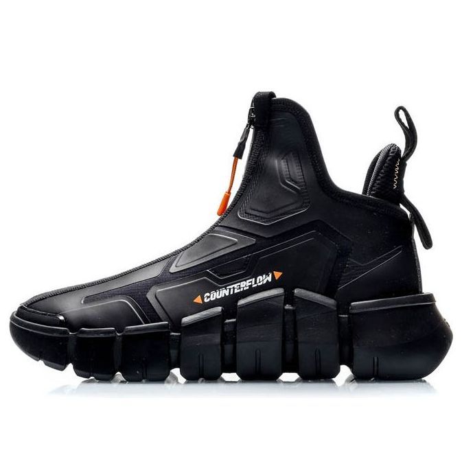 Li-Ning Counterflow High 'Black' AGBP101-2 sold by KicksCrew