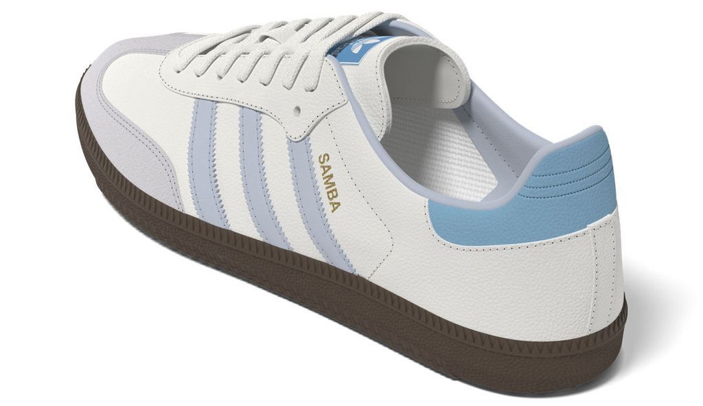 adidas Samba OG 'White Halo Blue Gum' ID2055 sold by KicksCrew product image thumbnail 4