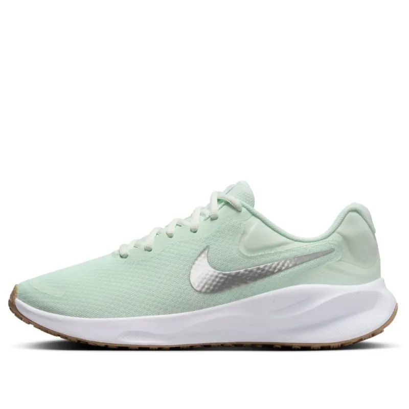 (WMNS) Nike Revolution 7 'Barely Green Metallic Silver' FB2208-303 sold by KicksCrew