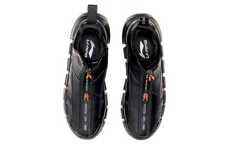 Li-Ning Counterflow High 'Black' AGBP101-2 sold by KicksCrew product image thumbnail 5