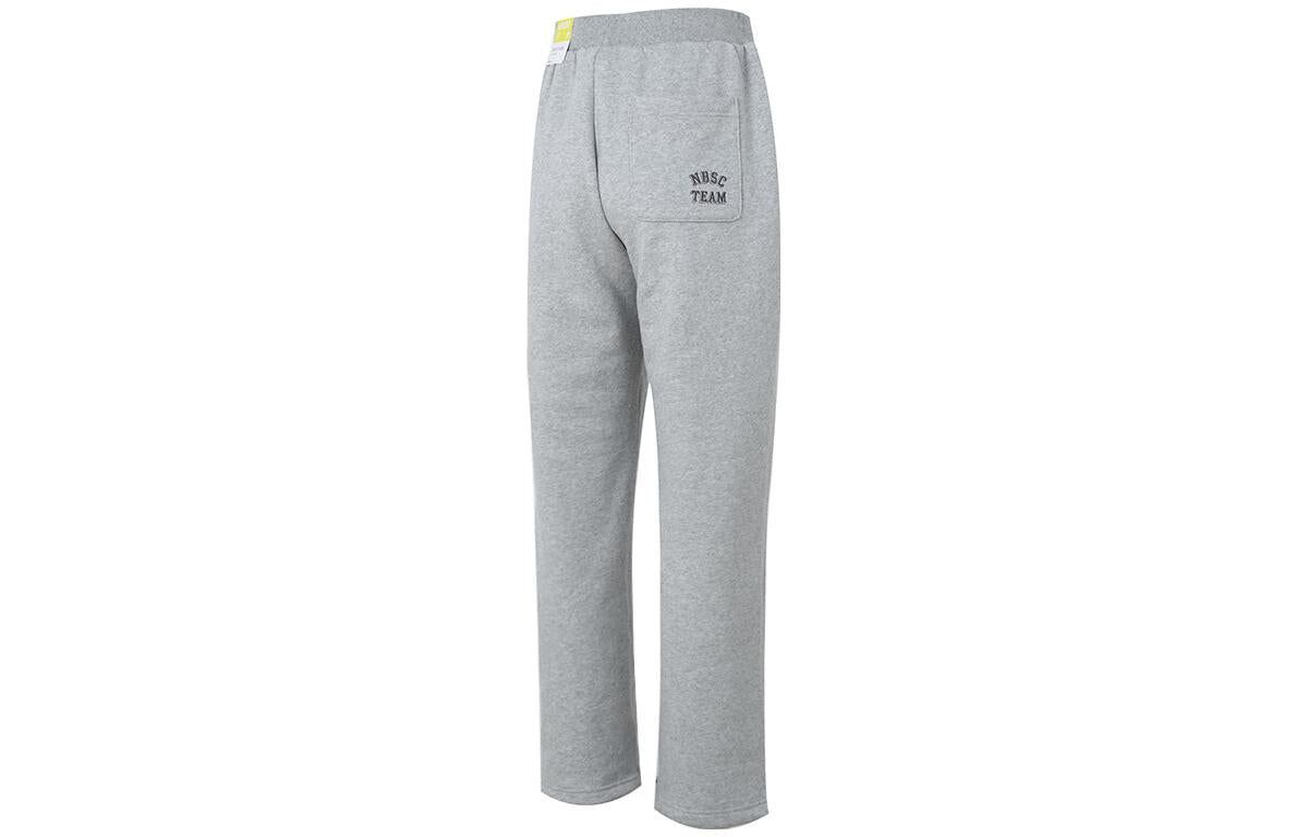 New Balance Lifestyle Cotton Pants 'Grey' MLD4E101-MGR sold by KicksCrew product image thumbnail 2