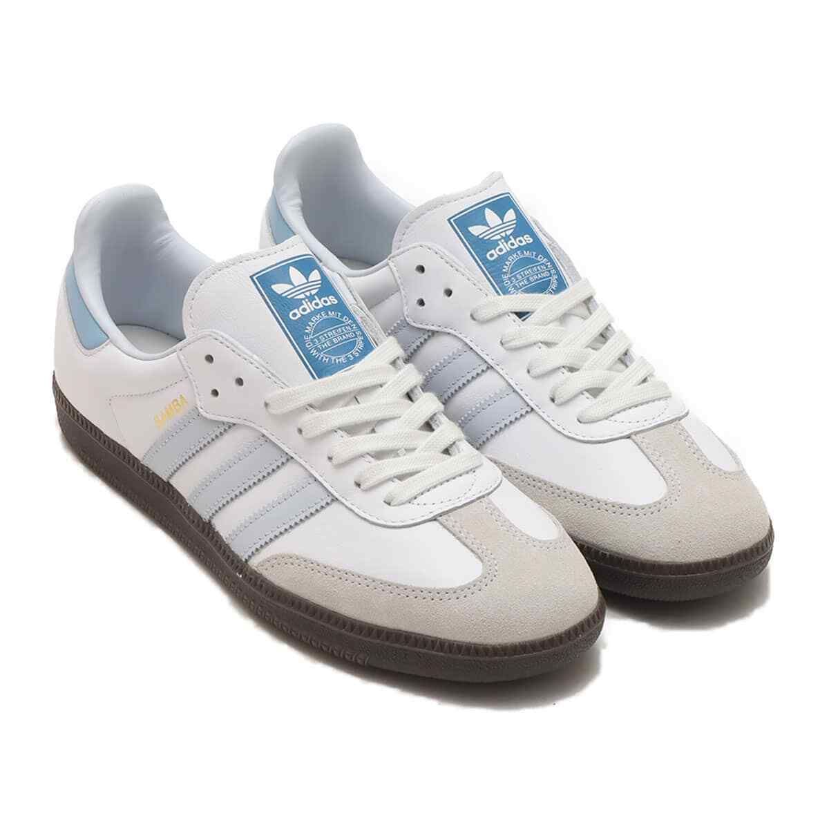 adidas Samba OG 'White Halo Blue Gum' ID2055 sold by KicksCrew product image thumbnail 2