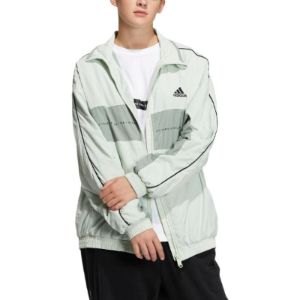 adidas Oversized Fit Woven Jacket 'Green' IA9427 sold by KicksCrew