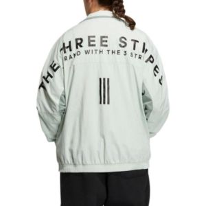 adidas Oversized Fit Woven Jacket 'Green' IA9427 sold by KicksCrew