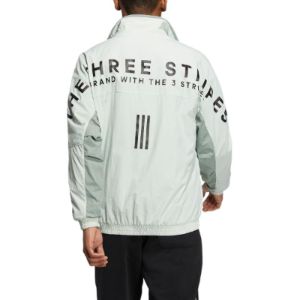 adidas Oversized Fit Woven Jacket 'Green' IA9427 sold by KicksCrew