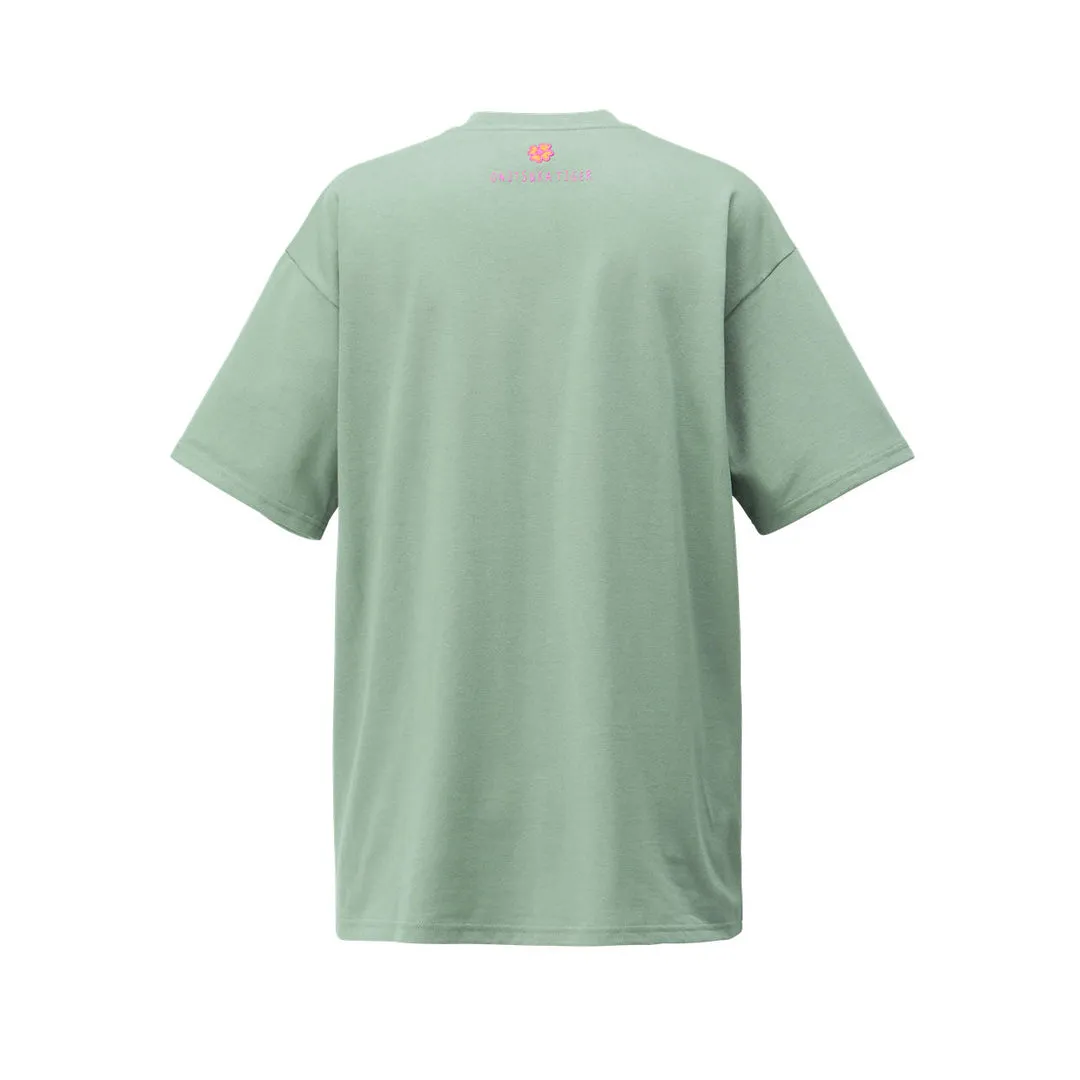 Onitsuka Tiger Graphic T-shirt 'Green' 2183B303-300 sold by KicksCrew product image thumbnail 2