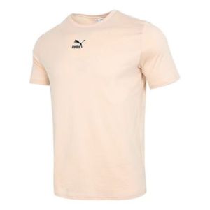 Puma Elevate Tape T-Shirt 'Beige' 532611-68 sold by KicksCrew
