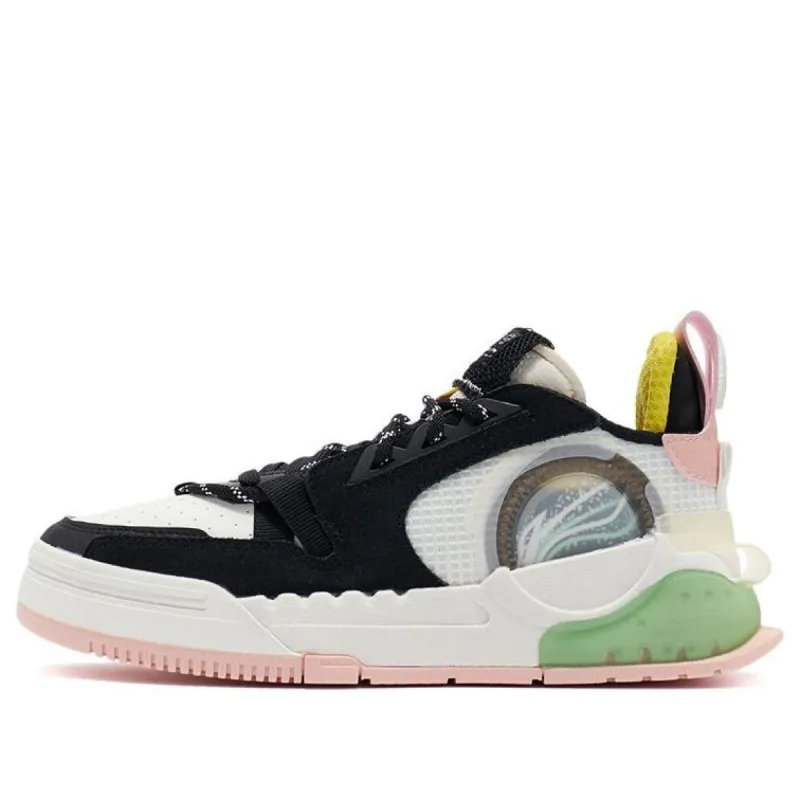 (WMNS) Li-Ning 001 Origin 'Black White' AGCR232-2 sold by KicksCrew
