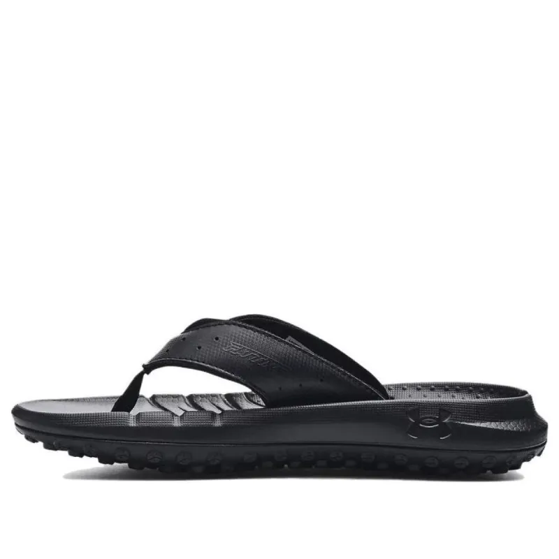 Under Armour Summit Fat Tire Sandals 'Black' 3026032-001 sold by KicksCrew