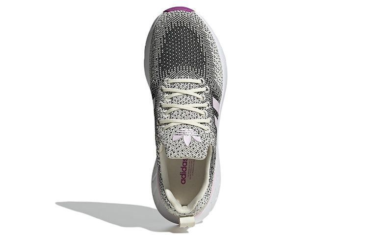 (WMNS) Adidas Swift Run 22 'Cream Black Clear Pink' GV7979 sold by KicksCrew product image thumbnail 5