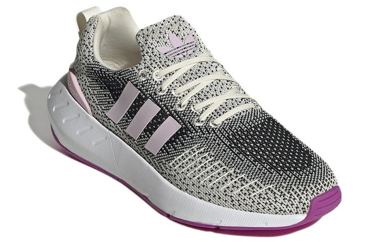 (WMNS) Adidas Swift Run 22 'Cream Black Clear Pink' GV7979 sold by KicksCrew product image thumbnail 3