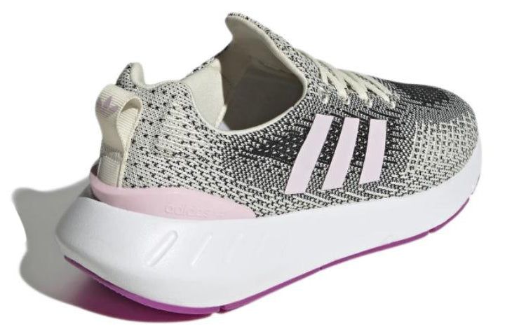 (WMNS) Adidas Swift Run 22 'Cream Black Clear Pink' GV7979 sold by KicksCrew product image thumbnail 4