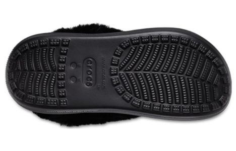 Crocs Furever Crush Shoe Clogs 'Black' 208446-001 sold by KicksCrew