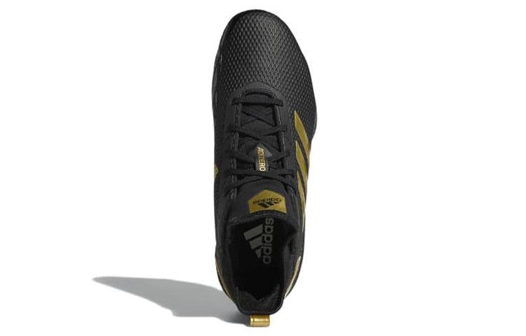 adidas Adizero Afterburner 5 'Black Gold Metallic' CG5223 sold by KicksCrew product image thumbnail 5