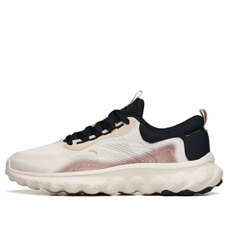 ANTA Running Series Sneakers 'Beige Black Brown' 112135510-3 sold by KicksCrew
