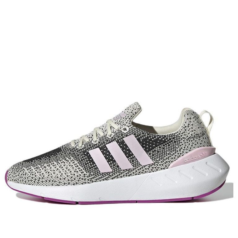 (WMNS) Adidas Swift Run 22 'Cream Black Clear Pink' GV7979 sold by KicksCrew
