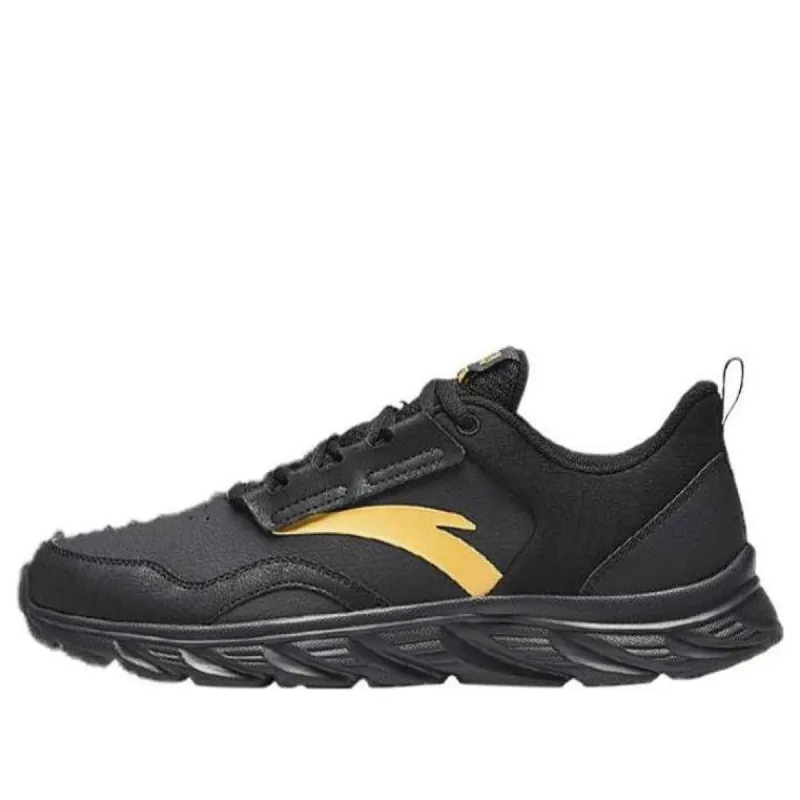 ANTA Running Series Sneakers 'Black Yellow' 912355524-5 sold by KicksCrew