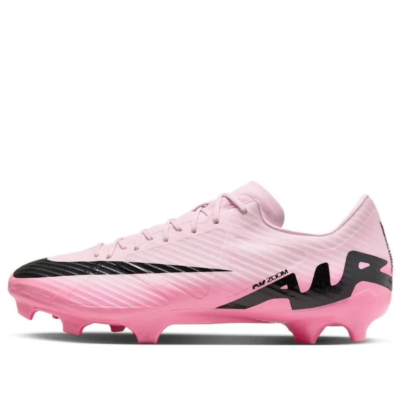 Nike Mercurial Vapor 15 Academy MG Low 'Pink Foam Black' DJ5631-601 sold by KicksCrew