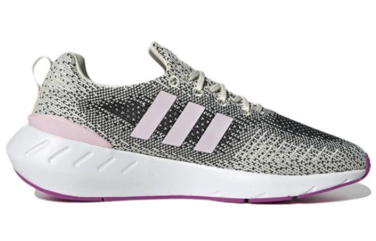 (WMNS) Adidas Swift Run 22 'Cream Black Clear Pink' GV7979 sold by KicksCrew product image thumbnail 2