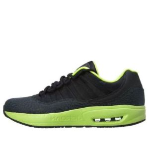 Air Jordan CMFT 11 VIZ Anthracite Volt 'Black Green' 444905-001 sold by KicksCrew
